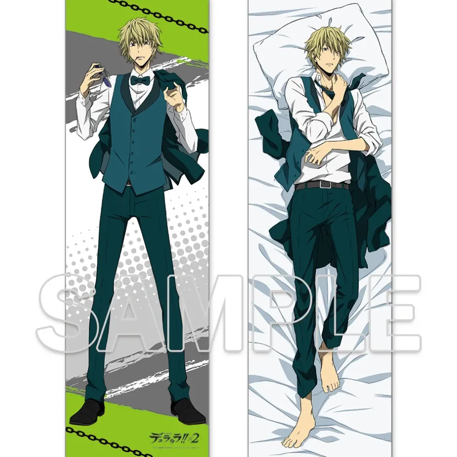 Cushions>Durarara!!x2 20th Anniversary of the Original Light Novel Body Pillow Cover
