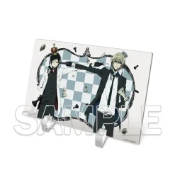 Durarara!!x2 20th Anniversary of the Original Light Novel Izaya Orihara vs. Shizuo Heiwajima (Chessboard) Ver. Acrylic Plate Best