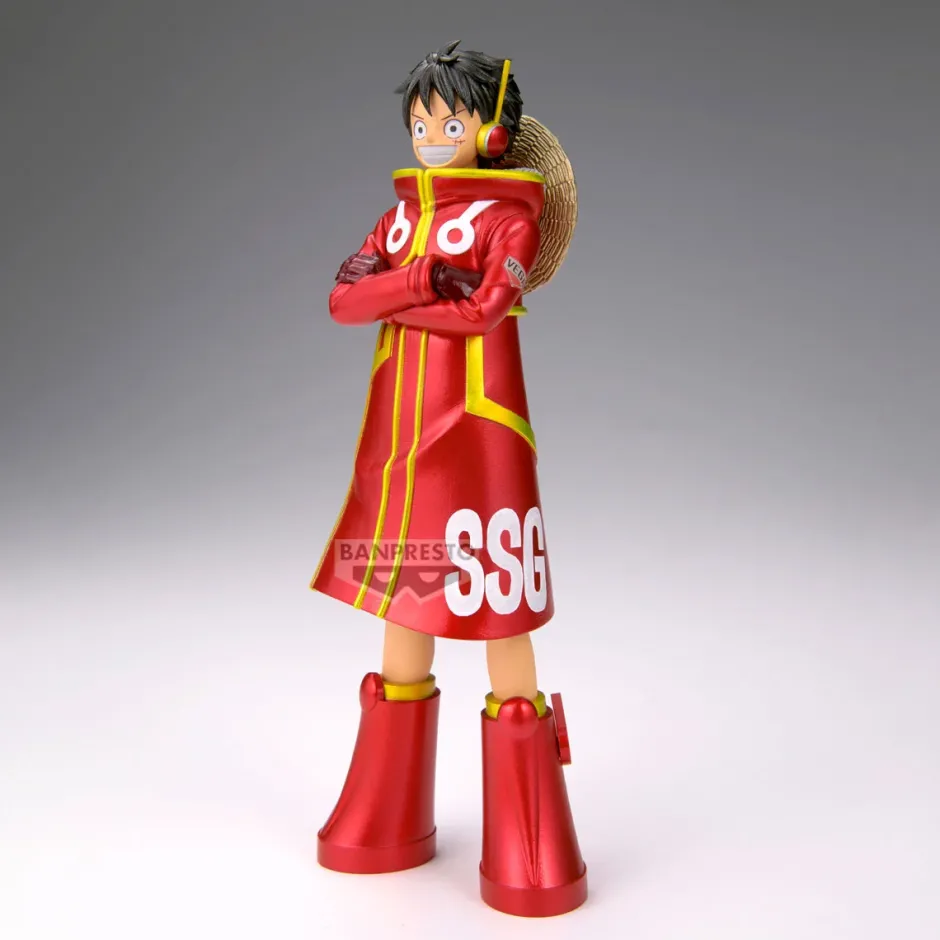 Scale Figures>DXF One Piece -The Grandline Series- Monkey D. Luffy & Jewelry Bonney (A: Monkey D. Luffy)