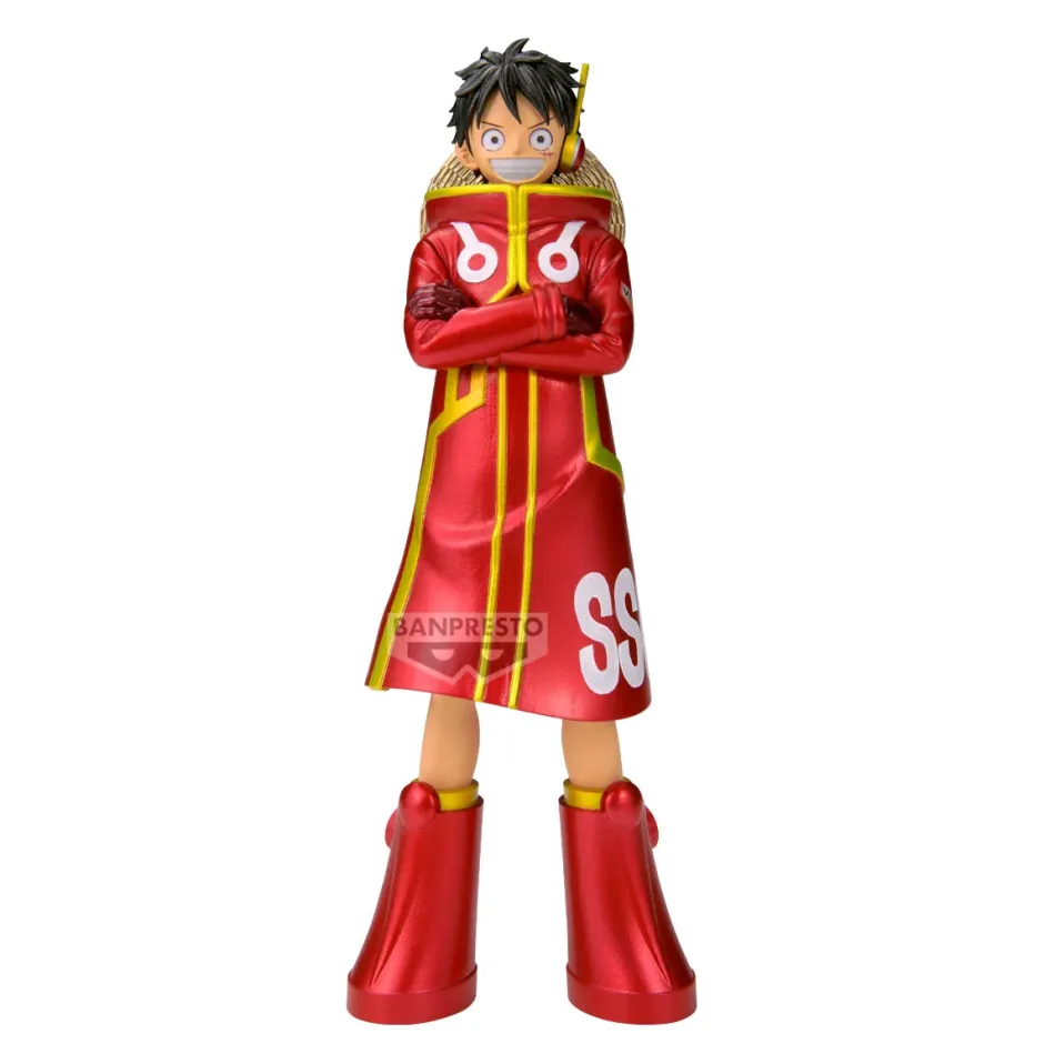 Scale Figures>DXF One Piece -The Grandline Series- Monkey D. Luffy & Jewelry Bonney (A: Monkey D. Luffy)