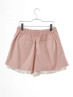earth music&ecology Laced Hem Shorts New