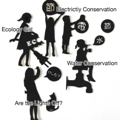Home Decor>Eco Life Kids Wall Story Wall Stickers