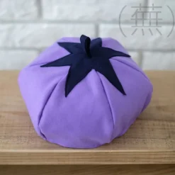 Hats & Caps>Eggplant Beret