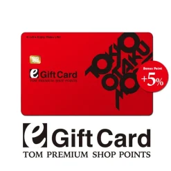 [eGift Card] TOM Points eGift Card New
