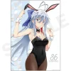 86 -Eighty Six- Anime Black Bunny Lena A3-Size Clear Poster Clearance