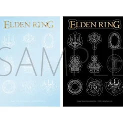 Stickers>Elden Ring Clear Sticker Sheet