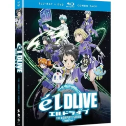 Anime Dvd/Blu-Ray>elDLIVE: The Complete Series Blu-ray/DVD Combo Pack