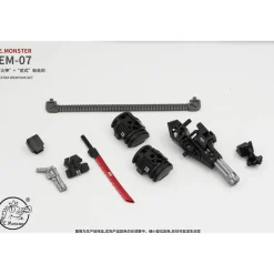 Collectable Toys>E.Monster EM07 Extra Weapons Set