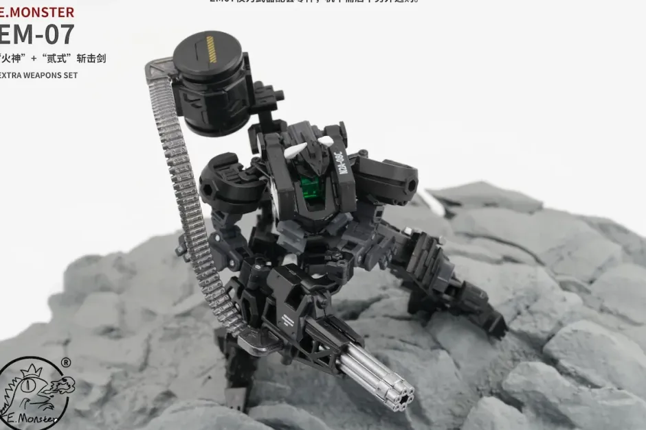 Collectable Toys>E.Monster EM07 Extra Weapons Set