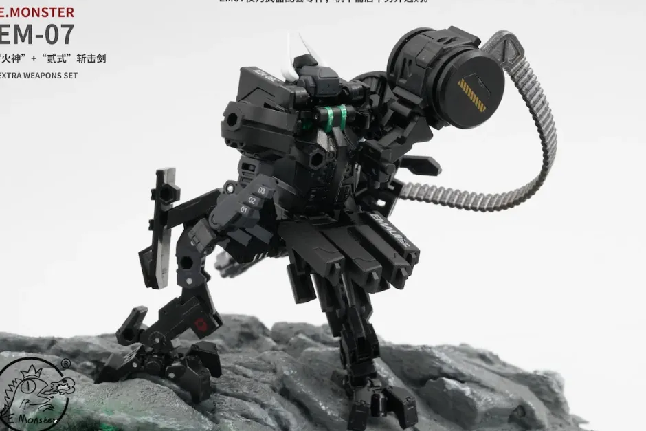 Collectable Toys>E.Monster EM07 Extra Weapons Set