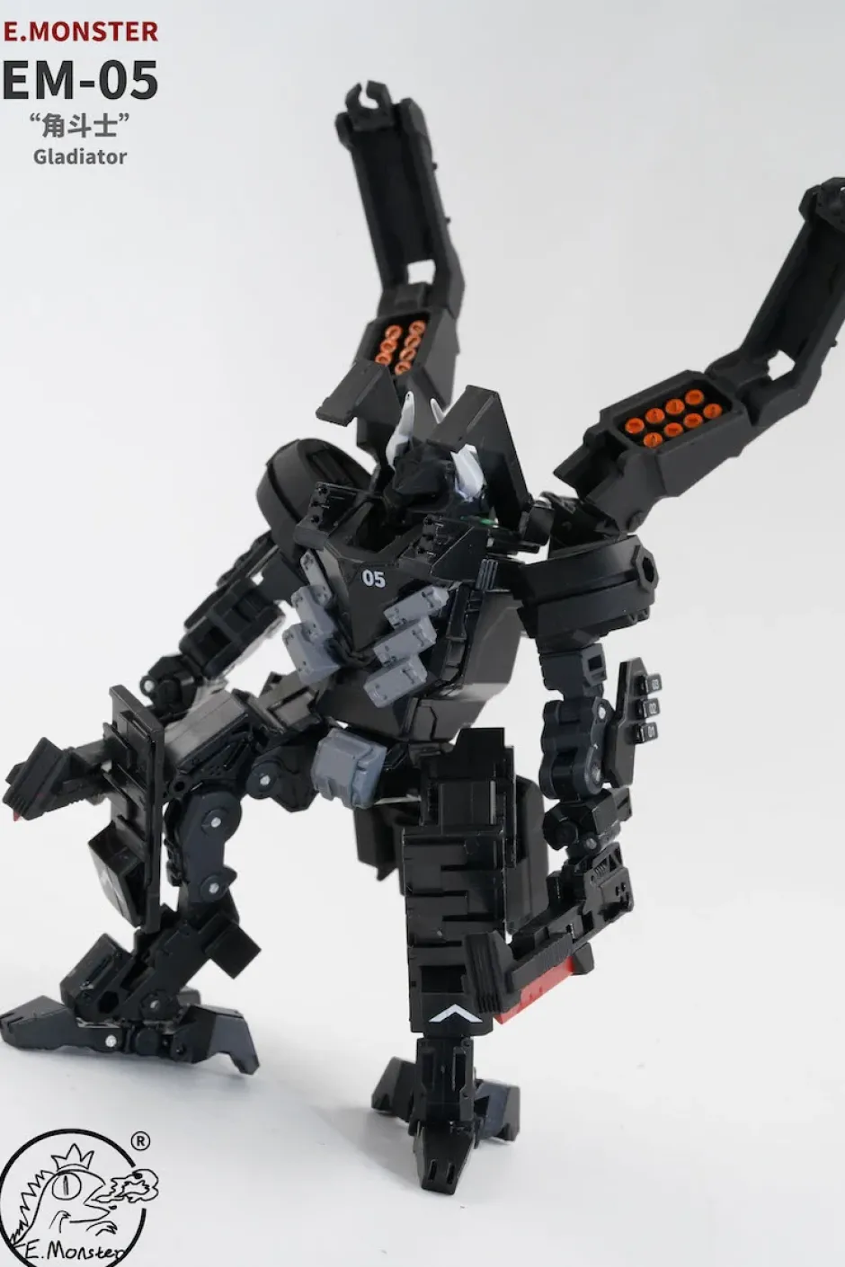 E.Monster EM05 Gladiator (Re-run) Clearance
