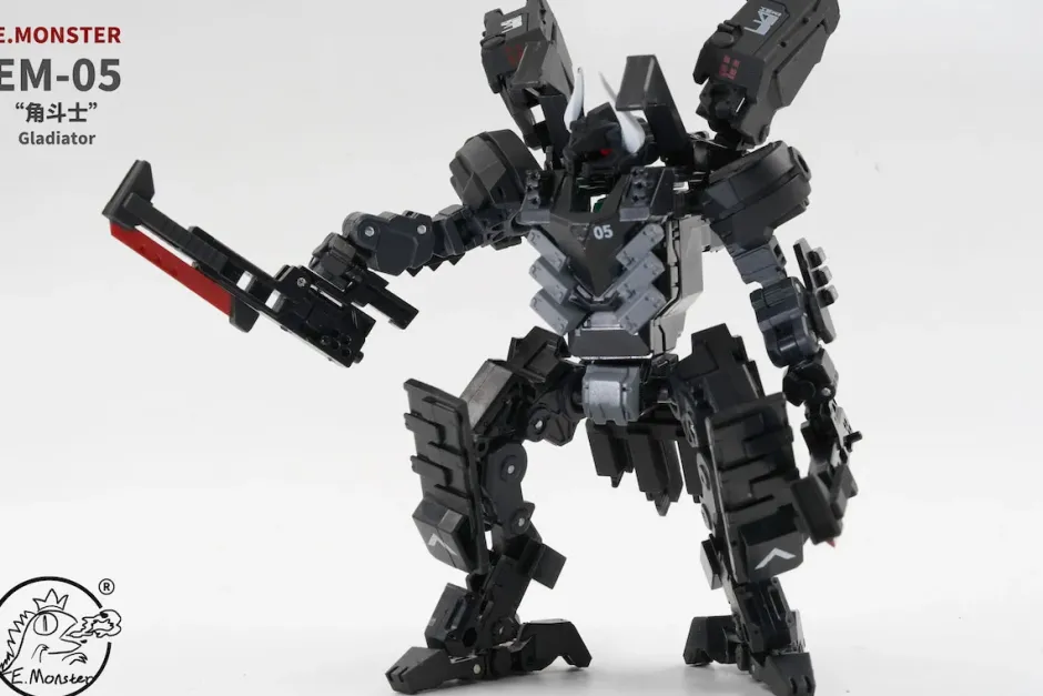 E.Monster EM05 Gladiator (Re-run) Clearance