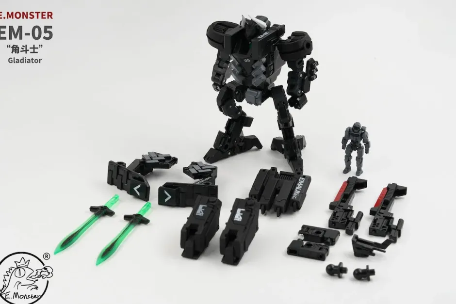 E.Monster EM05 Gladiator (Re-run) Clearance