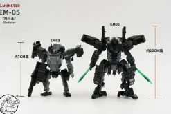 E.Monster EM05 Gladiator (Re-run) Clearance