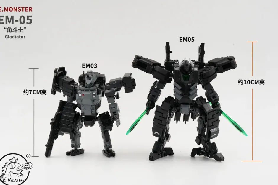 E.Monster EM05 Gladiator (Re-run) Clearance