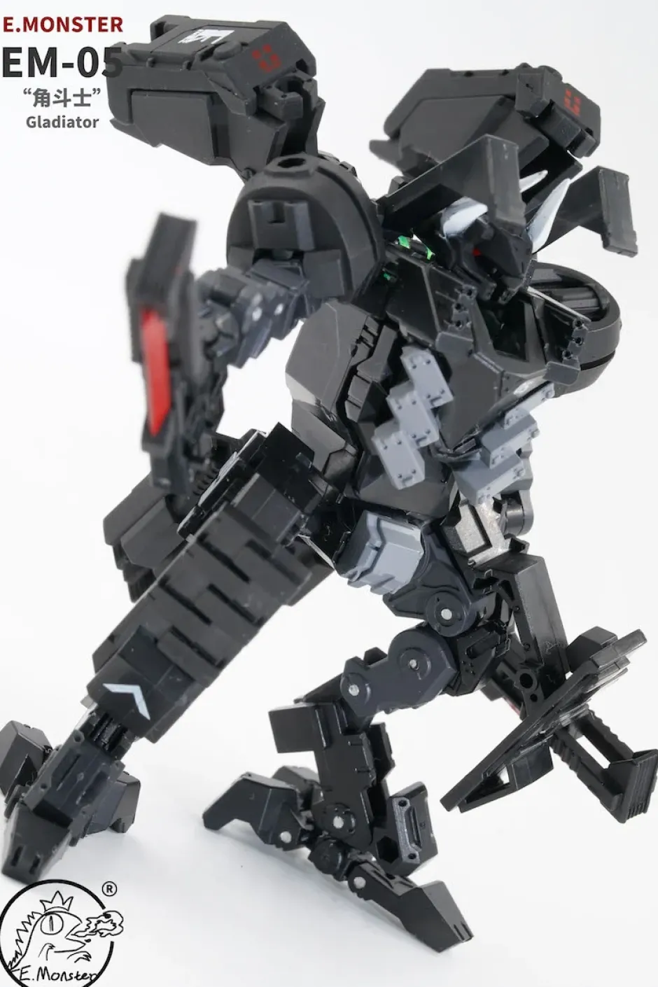 E.Monster EM05 Gladiator (Re-run) Clearance