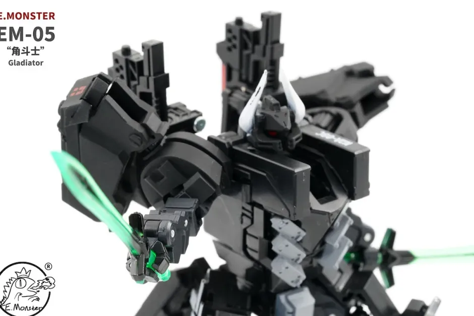 E.Monster EM05 Gladiator (Re-run) Clearance