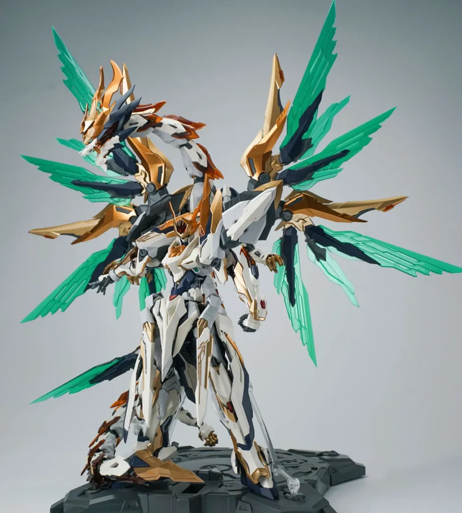 Plastic Models>EMP-01 Emperor Huang Emperor Machine Ying Loong Armor Plastic Model Kit