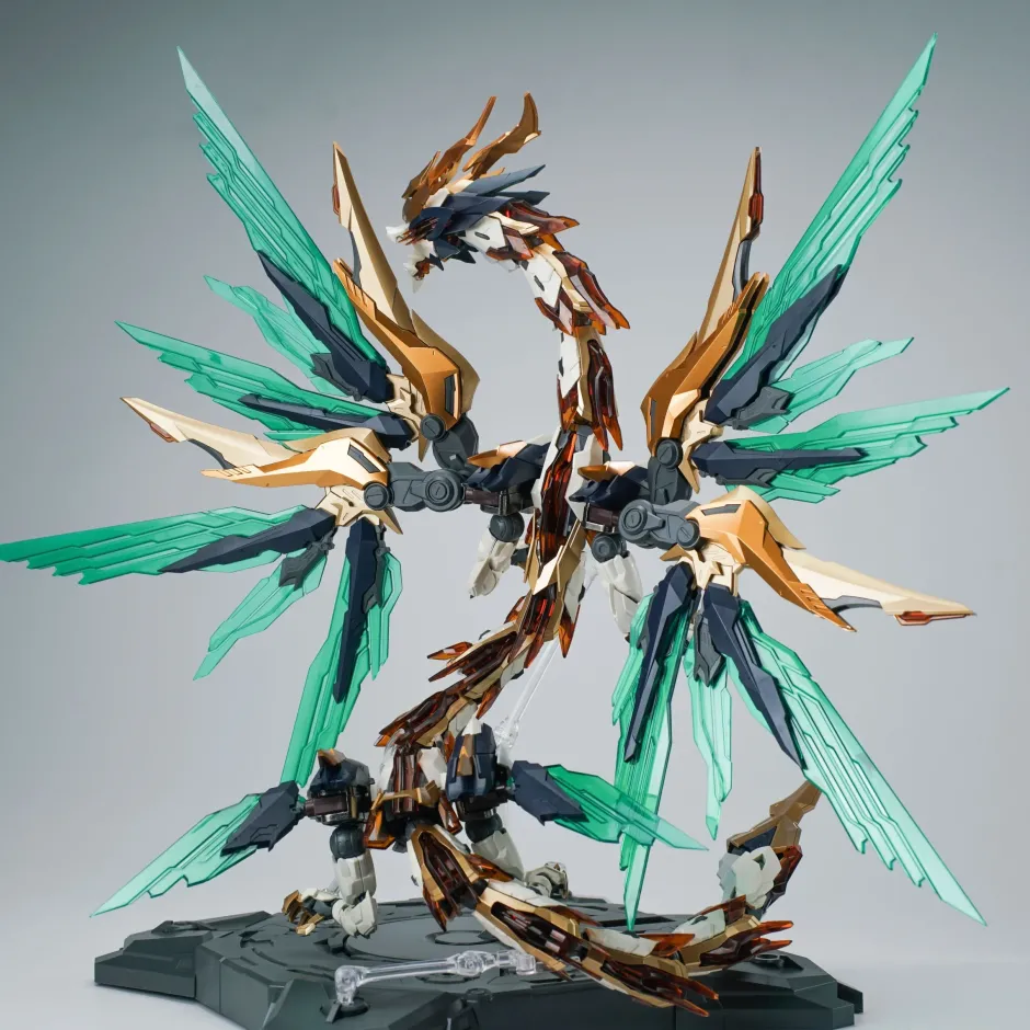 Plastic Models>EMP-01 Emperor Huang Emperor Machine Ying Loong Armor Plastic Model Kit