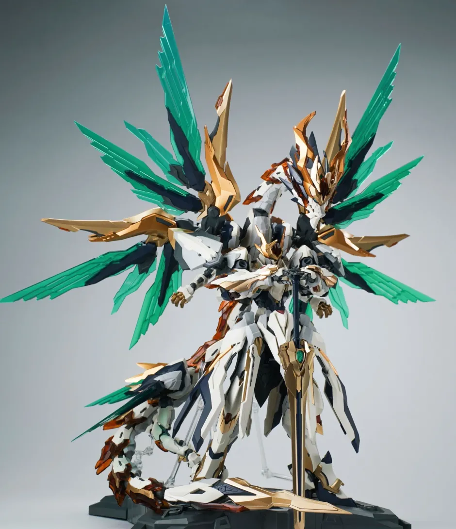 Plastic Models>EMP-01 Emperor Huang Emperor Machine Ying Loong Armor Plastic Model Kit