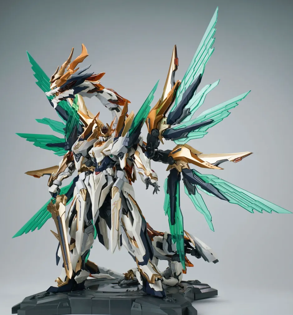 Plastic Models>EMP-01 Emperor Huang Emperor Machine Ying Loong Armor Plastic Model Kit