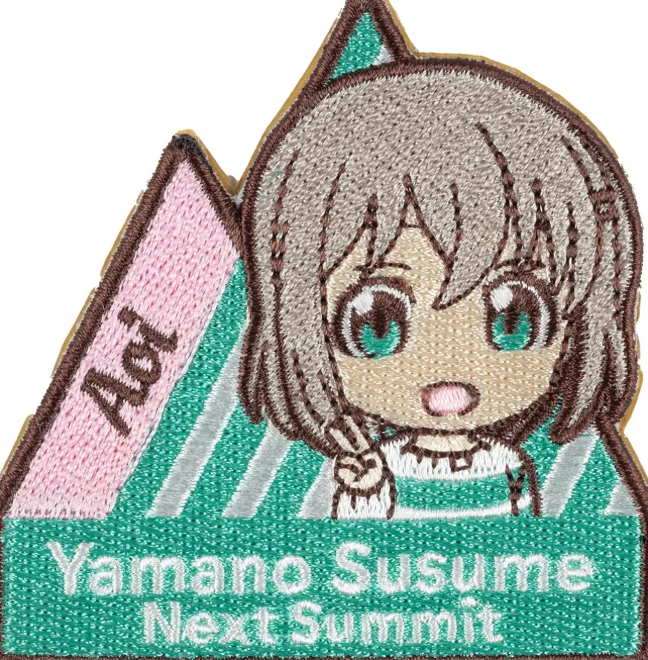 Stickers>Encouragement of Climb: Next Summit Nendroid Plus Embroidered Sticker