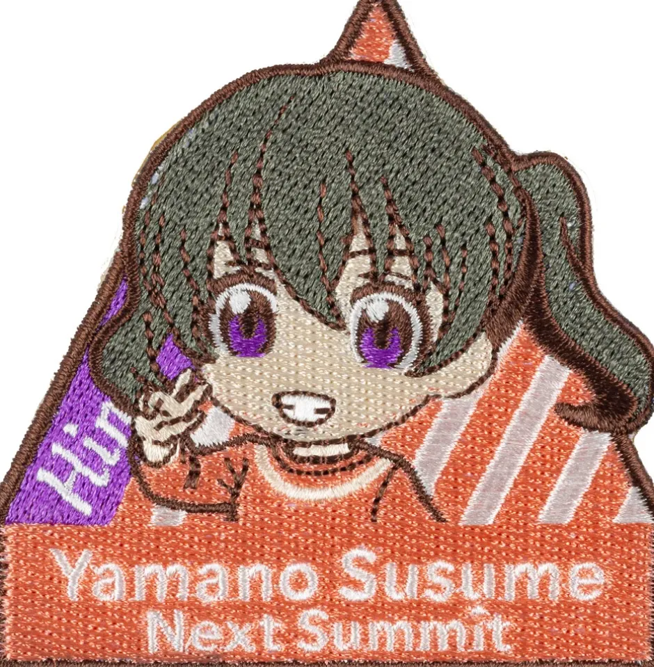 Stickers>Encouragement of Climb: Next Summit Nendroid Plus Embroidered Sticker