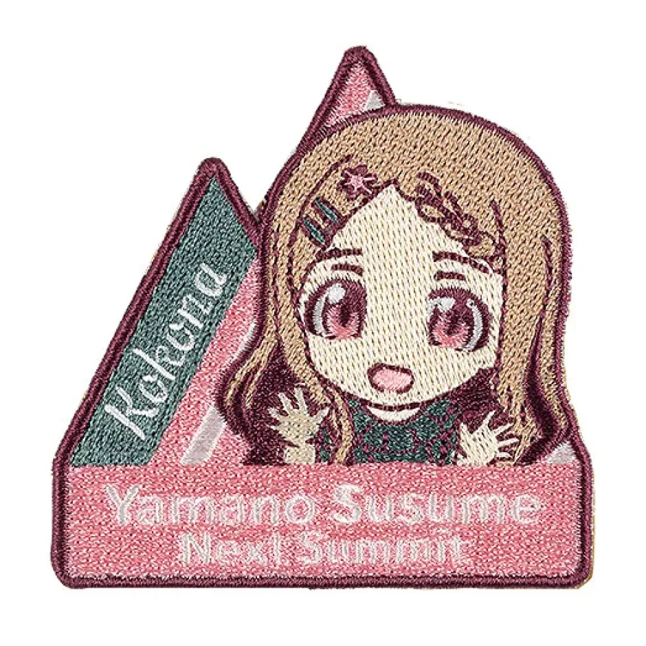 Stickers>Encouragement of Climb: Next Summit Nendroid Plus Embroidered Sticker