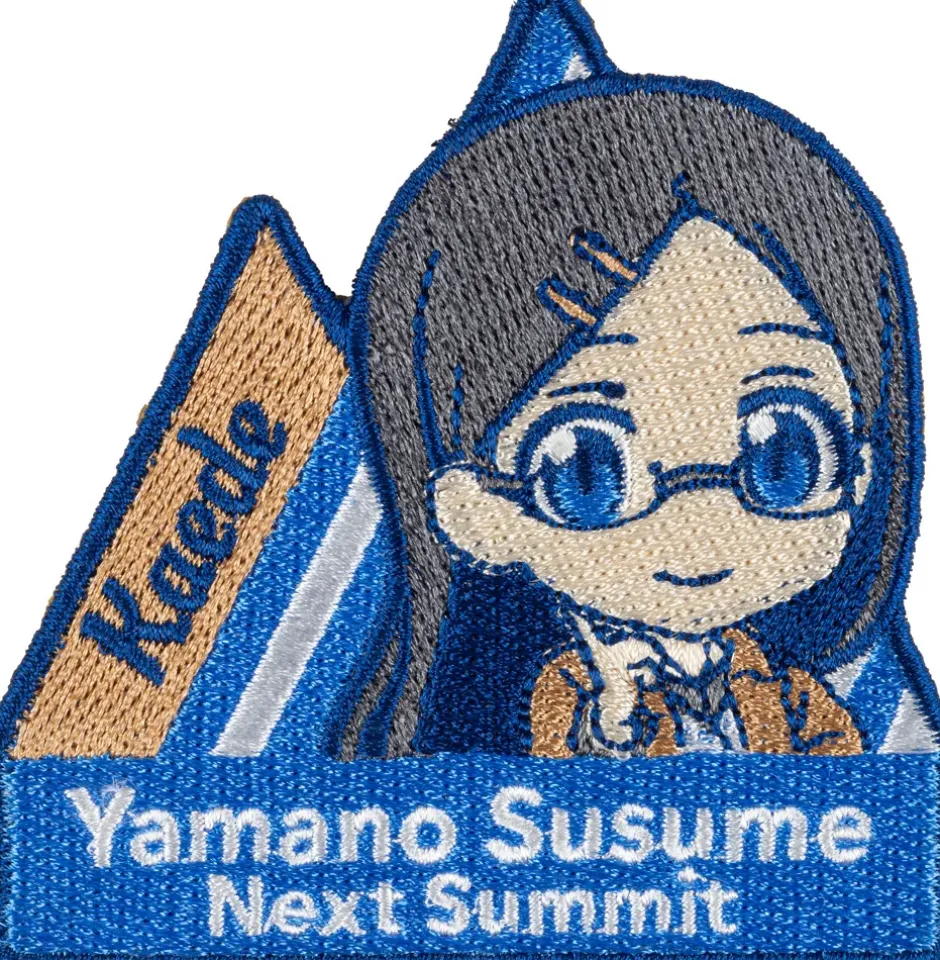 Stickers>Encouragement of Climb: Next Summit Nendroid Plus Embroidered Sticker