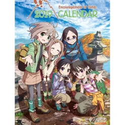 Encouragement of Climb Season 3 2019 Calendar Hot