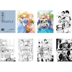 Fine Art>Endo and Kobayashi Live! The Latest on Tsundere Villainess Lieselotte Rumiwo Sakaki Original Illustration Original Picture Replica Set