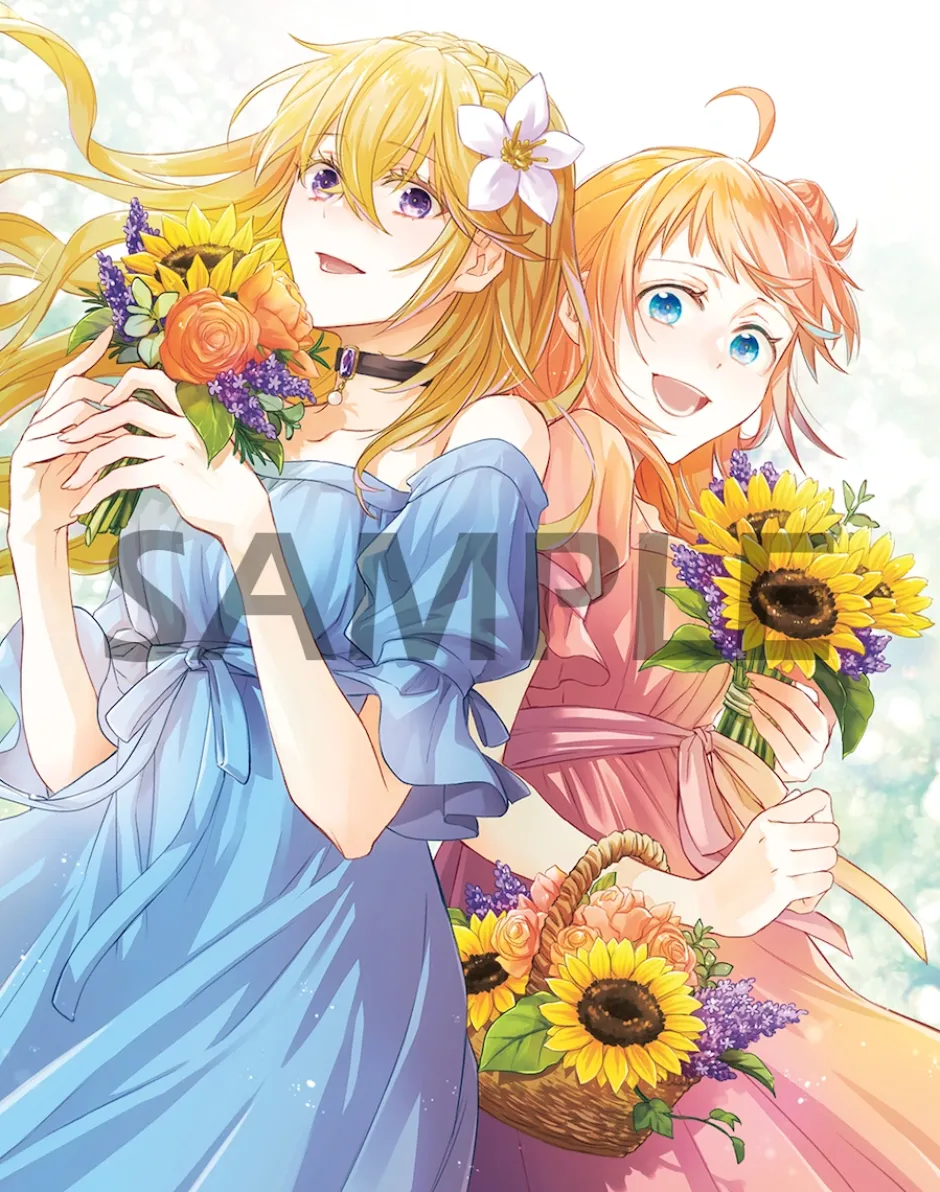 Fine Art>Endo and Kobayashi Live! The Latest on Tsundere Villainess Lieselotte Rumiwo Sakaki Original Illustration Original Picture Replica Set