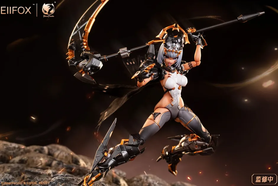 Action Figures>EOR7 Illustration Crown of Vengeance 1/12 Scale Action Figure