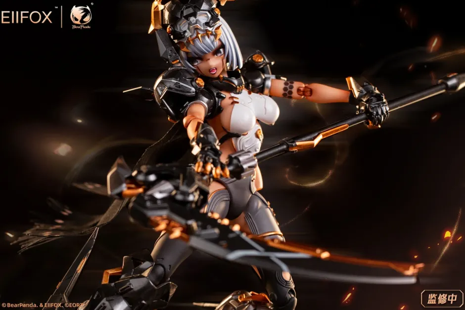 Action Figures>EOR7 Illustration Crown of Vengeance 1/12 Scale Action Figure