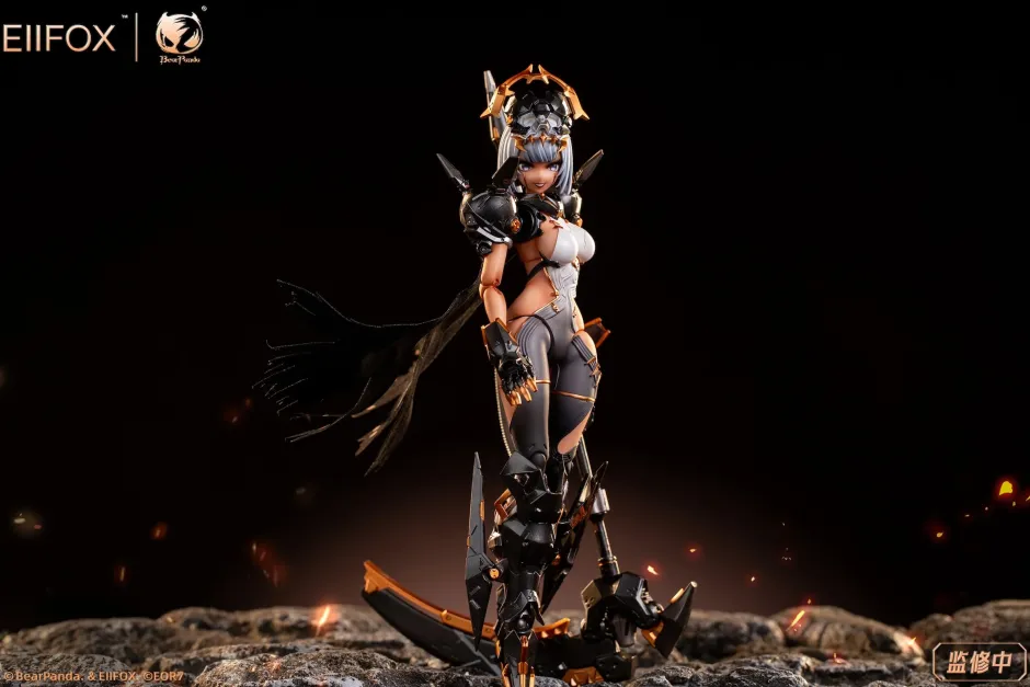 Action Figures>EOR7 Illustration Crown of Vengeance 1/12 Scale Action Figure