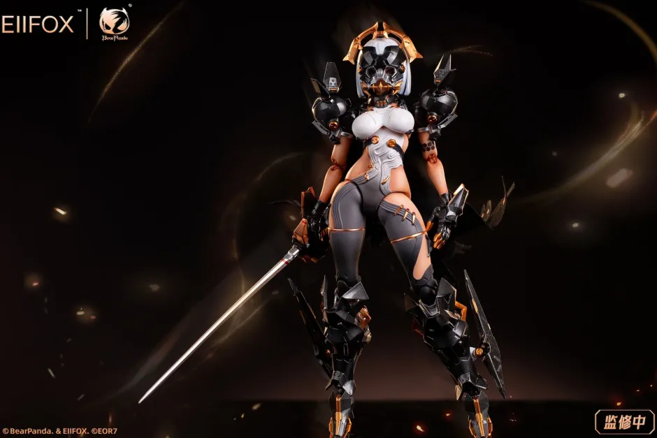 Action Figures>EOR7 Illustration Crown of Vengeance 1/12 Scale Action Figure