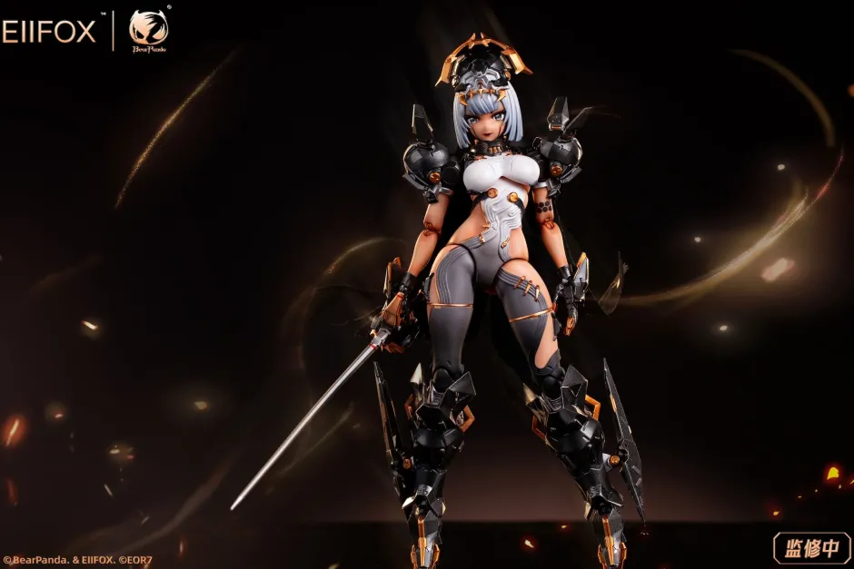 Action Figures>EOR7 Illustration Crown of Vengeance 1/12 Scale Action Figure