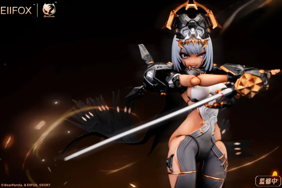 Action Figures>EOR7 Illustration Crown of Vengeance 1/12 Scale Action Figure