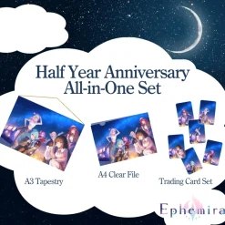Other Stationery|Tapestries>Ephemira Half Year Anniversary All in One Set