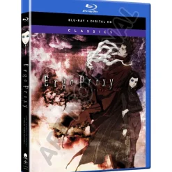 Ergo Proxy: The Complete Series Blu-ray Hot
