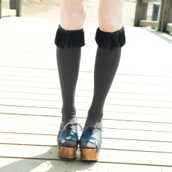 ERIMAKI SOX Fringe High Socks Hot