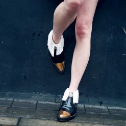 Footwear>ERIMAKI SOX Fringe Short Socks