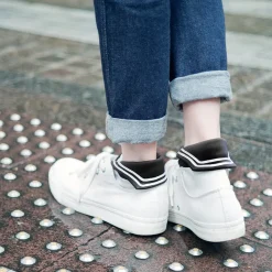 ERIMAKI SOX Sailor Collar Socks Hot