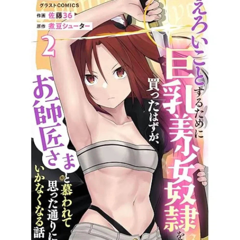 Eroi Koto Suru Tame ni Kyonyuu Bishoujo Dorei o Katta Hazu ga, Oshishou-sama to Shitawa Rete Omotta Toori ni Ikanaku Naru Hanashi Vol.2 Online