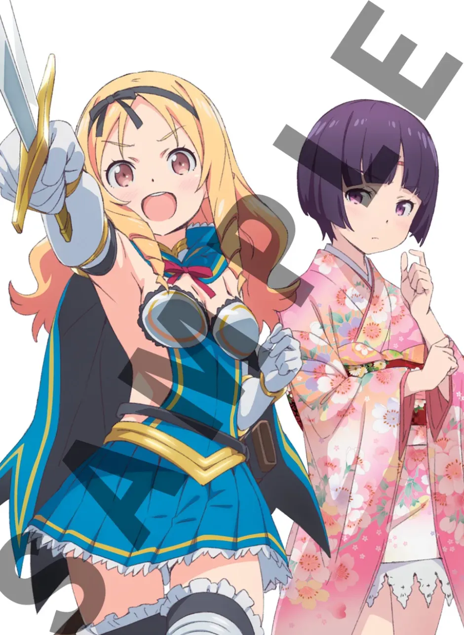 Anime Dvd/Blu-Ray>Eromanga Sensei Blu-ray Vol. 2
