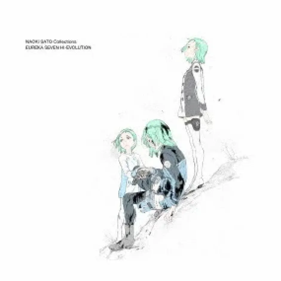 Eureka Seven: Hi-Evolution Original Soundtrack CD (4-Disc Set) Online