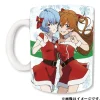 Mugs & Glasses>Eva Store Original Christmas Rei & Asuka Mug