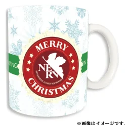 Mugs & Glasses>Eva Store Original Christmas Rei & Asuka Mug