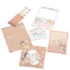 Stickers|Notebooks & Memo Pads>EVA STORE Original Eva Colon: Foil Sticker & Mini Letter Set