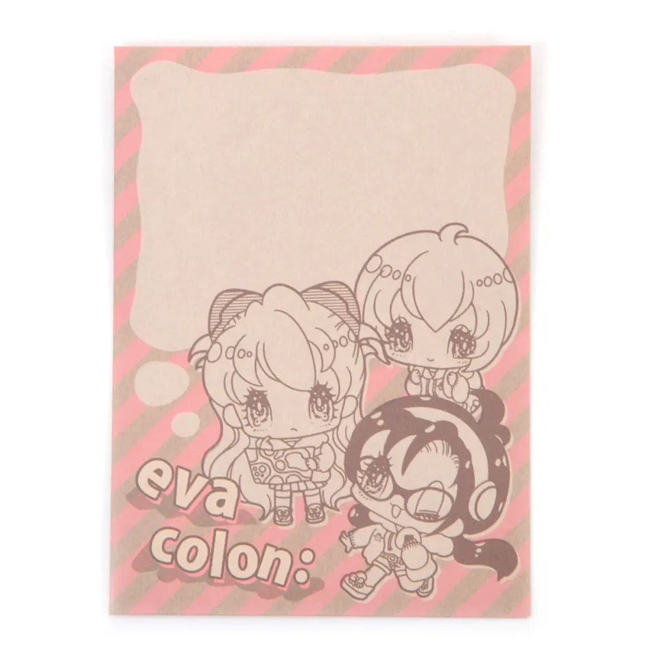 Stickers|Notebooks & Memo Pads>EVA STORE Original Eva Colon: Foil Sticker & Mini Letter Set